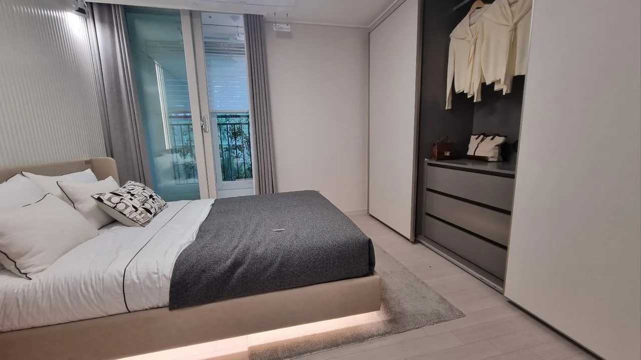 엘리프 역곡 견본주택 59㎡ 침실