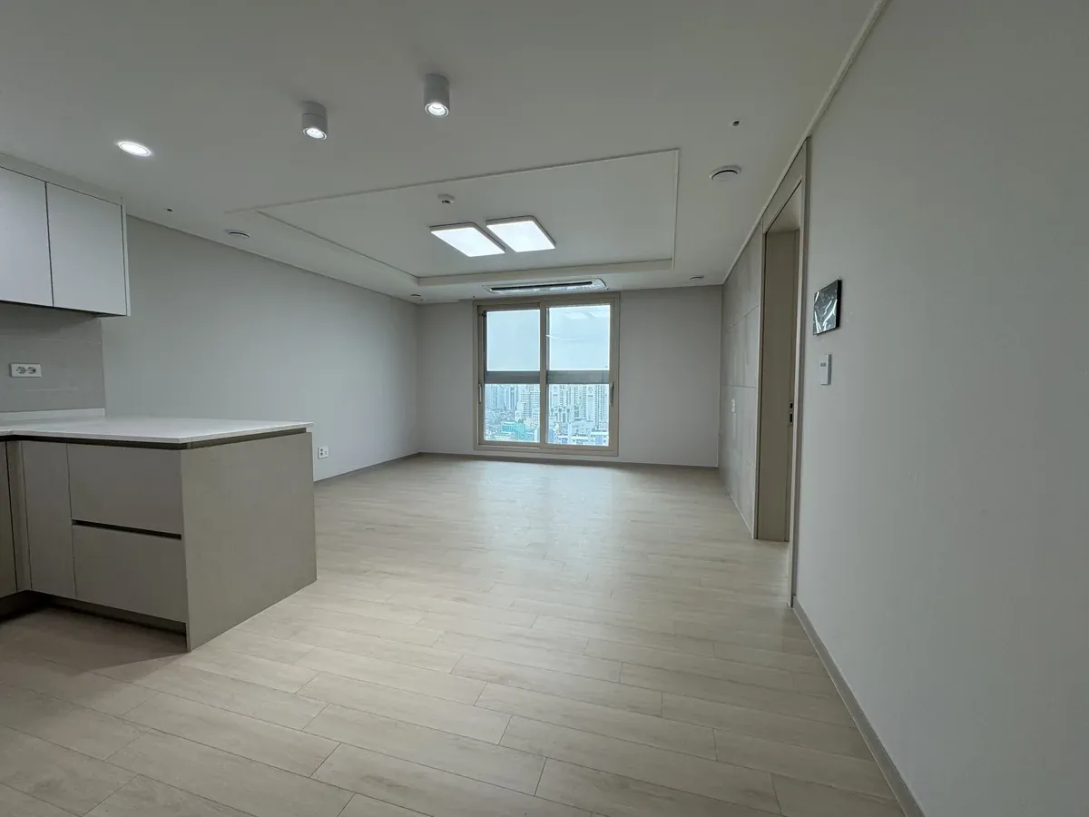 해링턴 플레이스 노원 센트럴 59B 거실